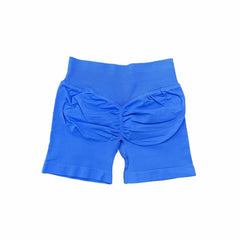 Impact Shorts with Logo Women Seamless Yoga Shorts Scrunch Bum Gym Shorts Workout Biker Short Fitness